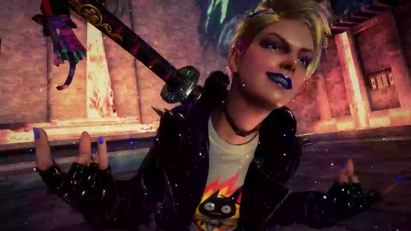 Viola’s fighting techniques differ from Bayonetta’s, and are plenty of fun to use. /