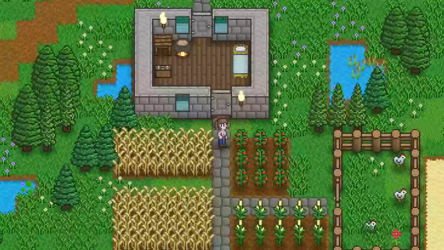 Fallout meets Stardew Valley in free Steam download