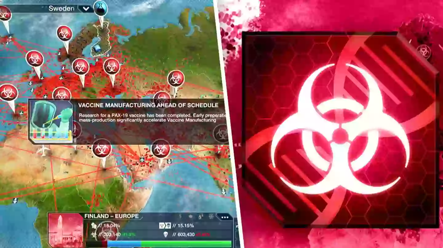 UK Government Coronavirus Email Opens Up ‘Plague Inc’ On Your Phone