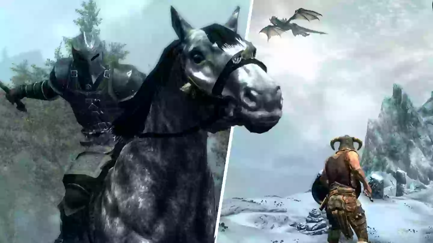 Skyrim meets Legacy Of Kain in this stunning free expansion