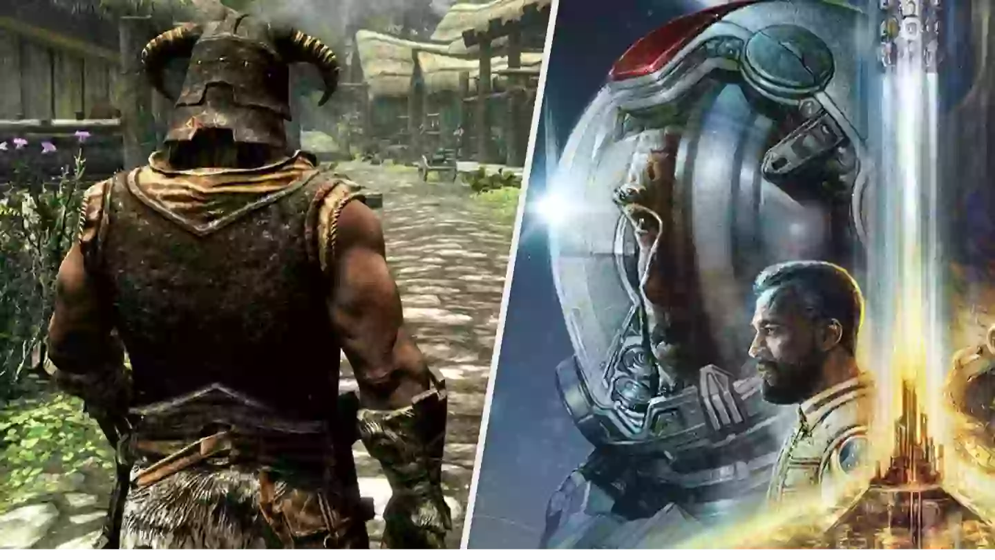 Starfield player finds planet that may be Skyrim’s Riverwood