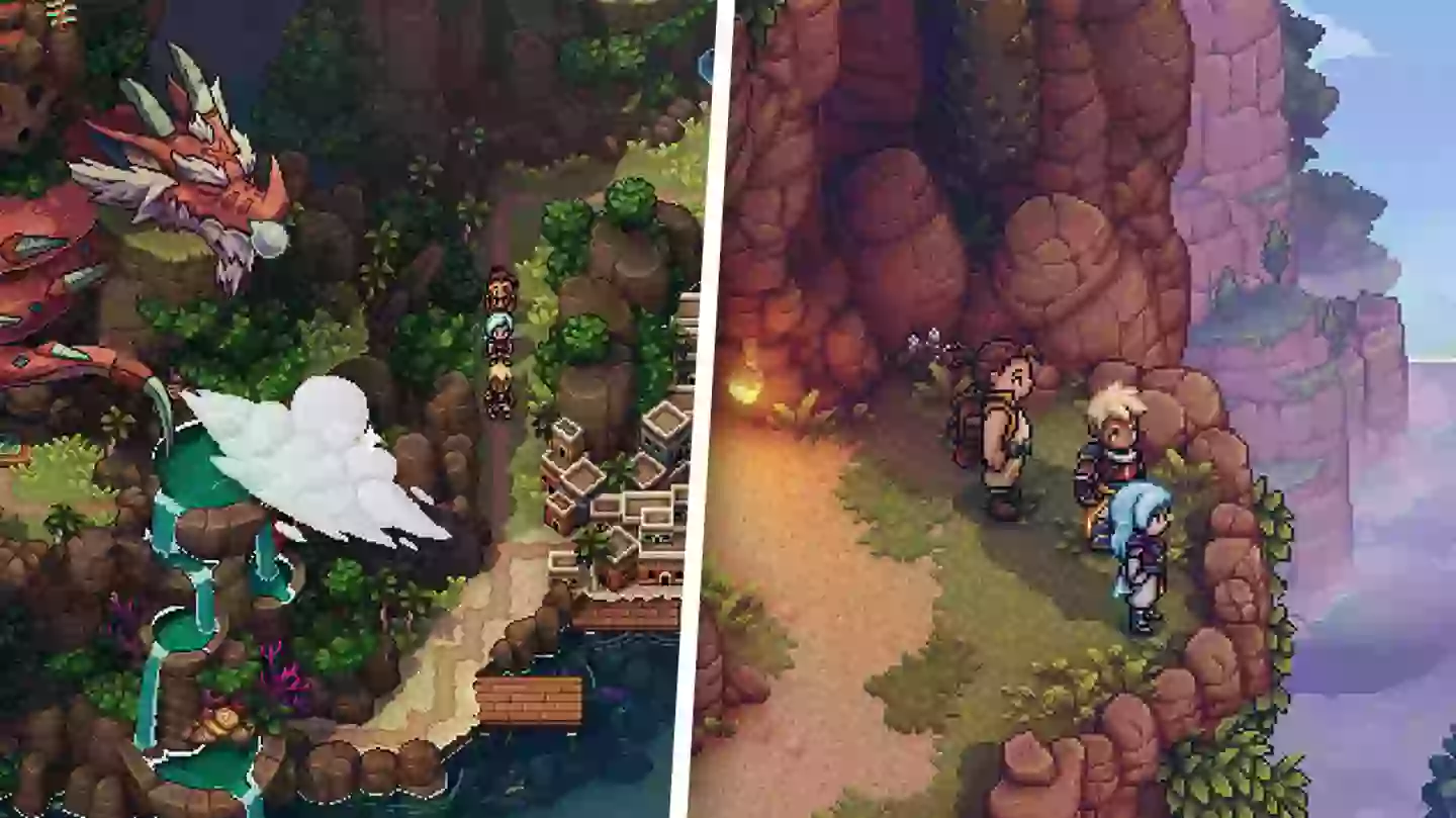 Nintendo Switch RPG is one of the most beautiful we’ve played, and it’s on sale now