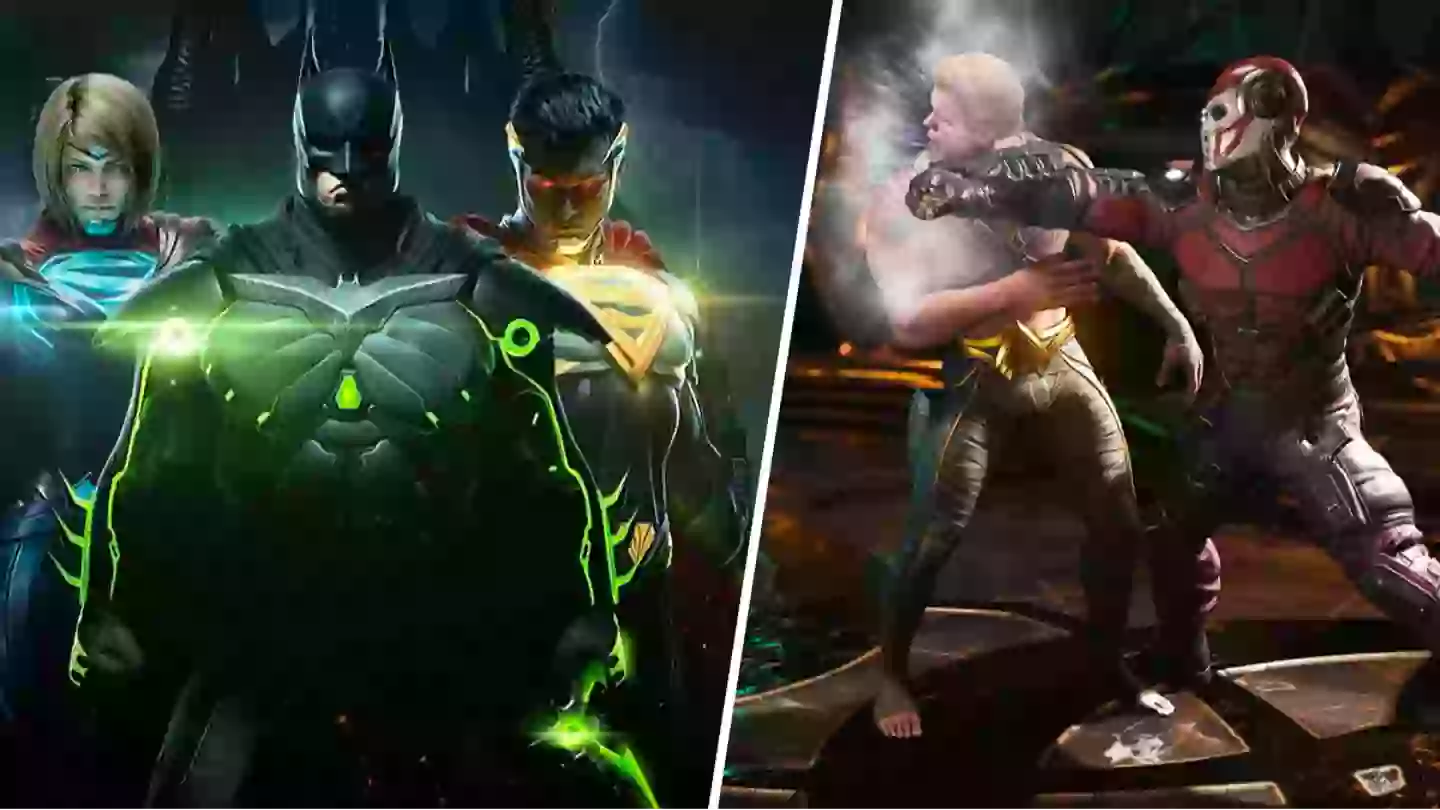 Injustice 3 teased by Mortal Kombat director