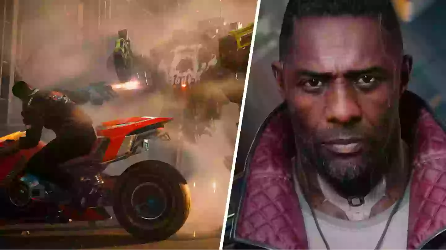 Cyberpunk 2077: Phantom Liberty’s Idris Elba reveals whether you can bang his character