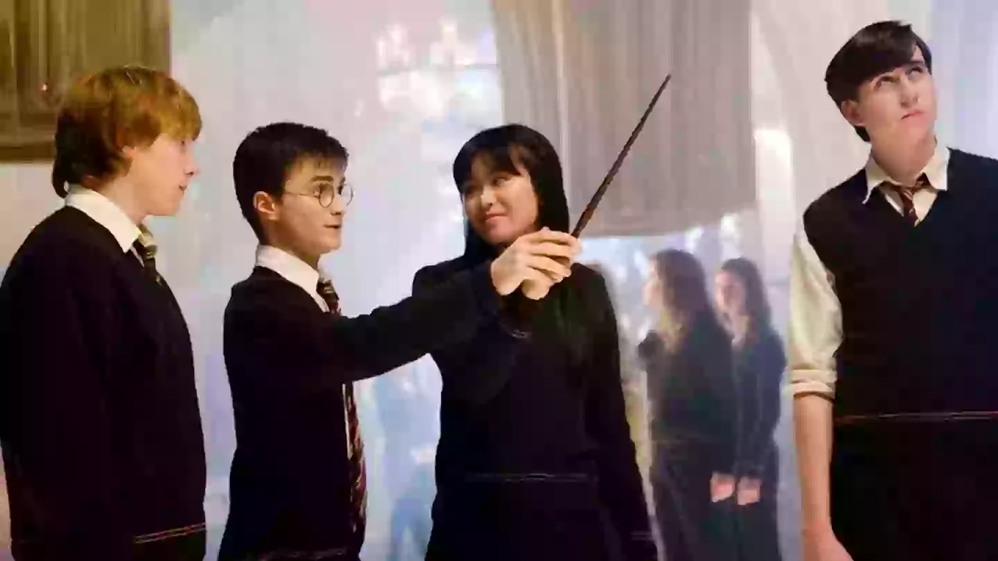 Harry Potter star shares inspiring message with TV reboot’s young cast