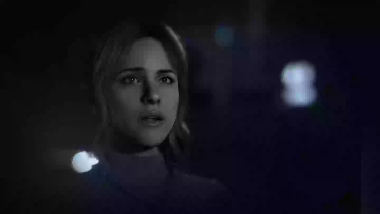 Emma, whose bubbly demeanor brings out the best and worst in others, in The Quarry /