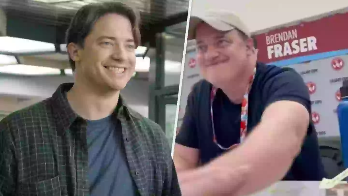 Brendan Fraser Fan Thanks Him For “Awesome Childhood”, And His Response Is Too Pure