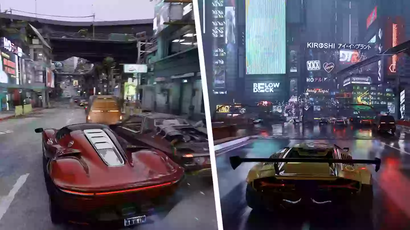 Cyberpunk 2077 looks better than ever with 8K graphics boost, free to download now