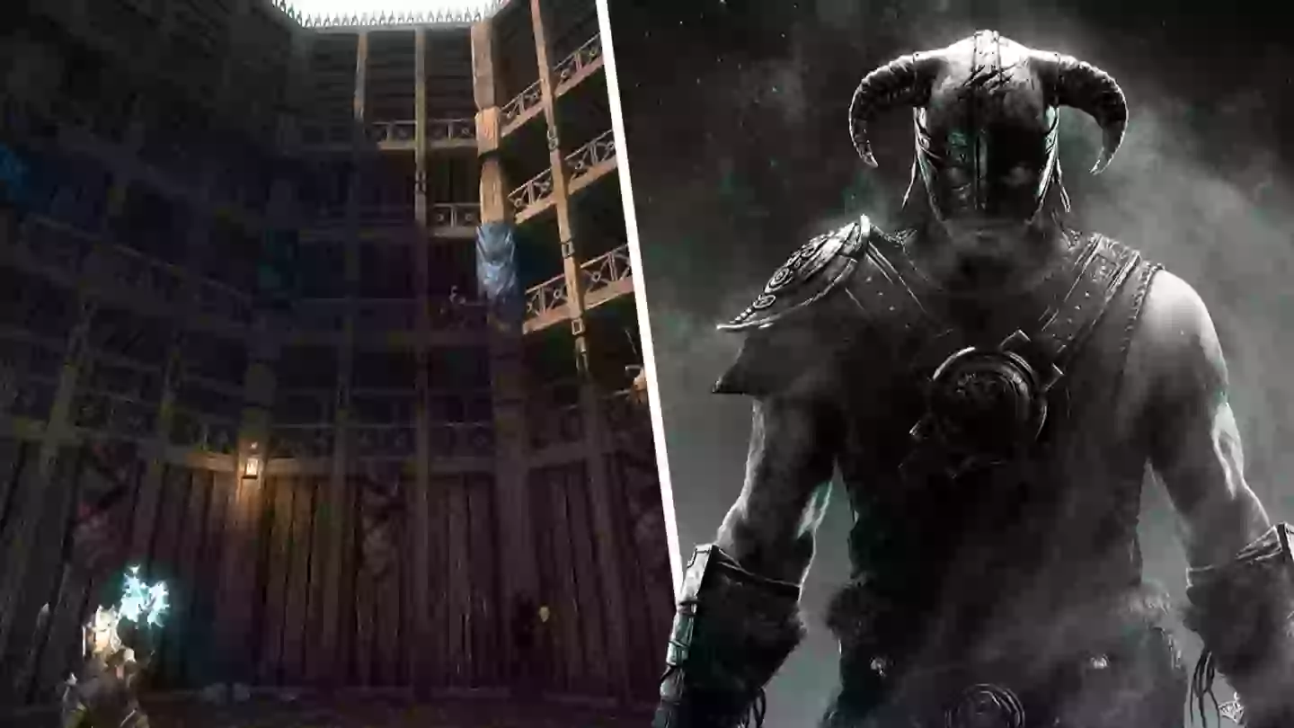 Skyrim finally has an Oblivion-style fighting arena
