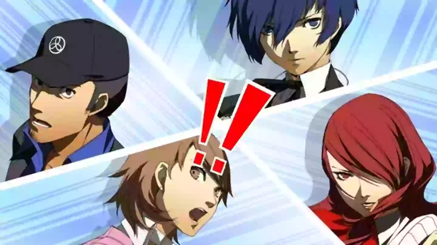 Persona 3 Portable /