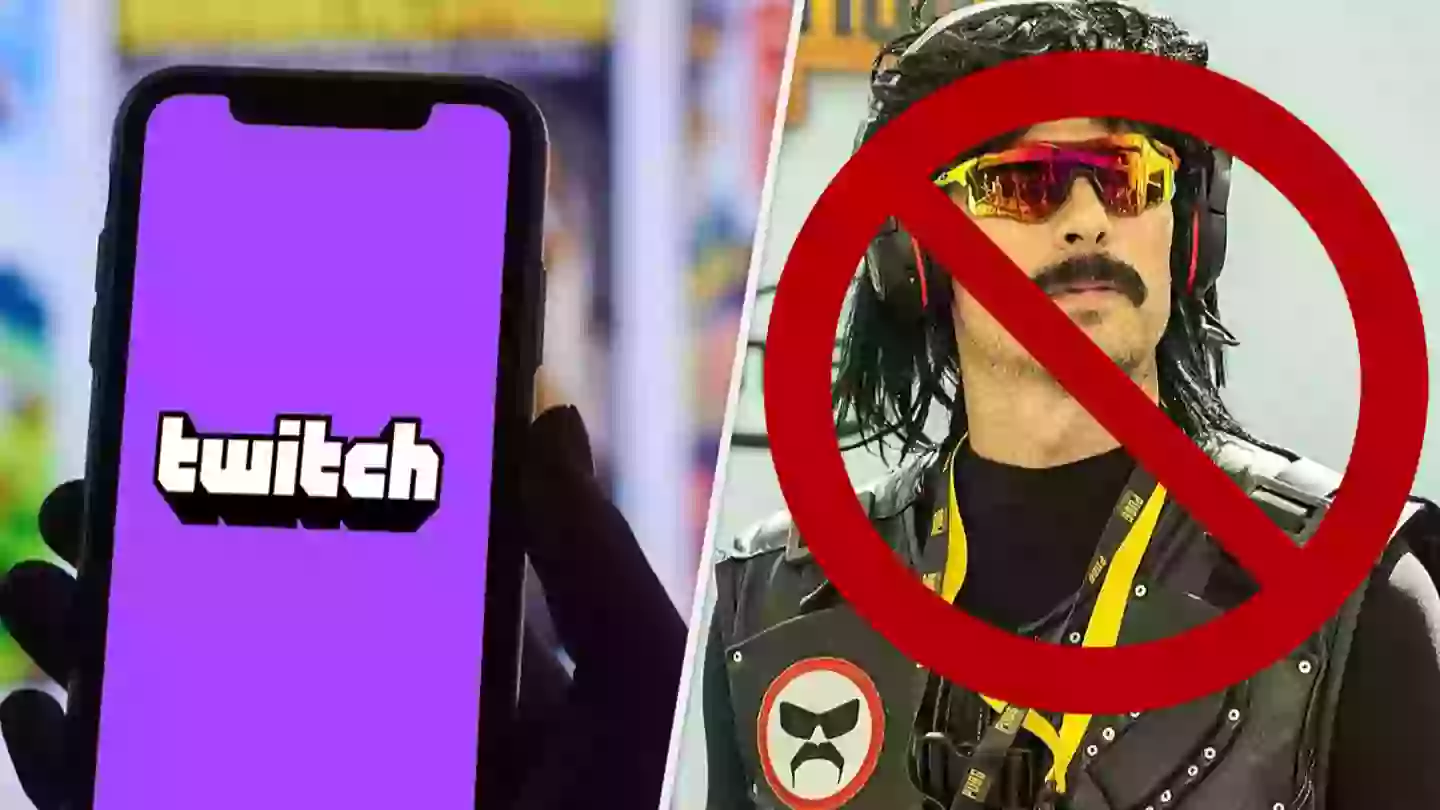 Dr Disrespect’s Legal Battle With Twitch Has Come To An End