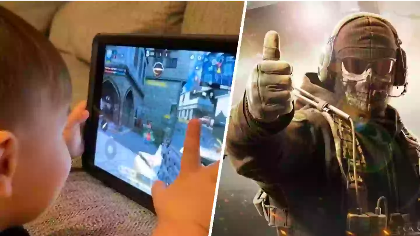 3-year-old Call Of Duty ‘beast’ is absolutely destroying every player he meets