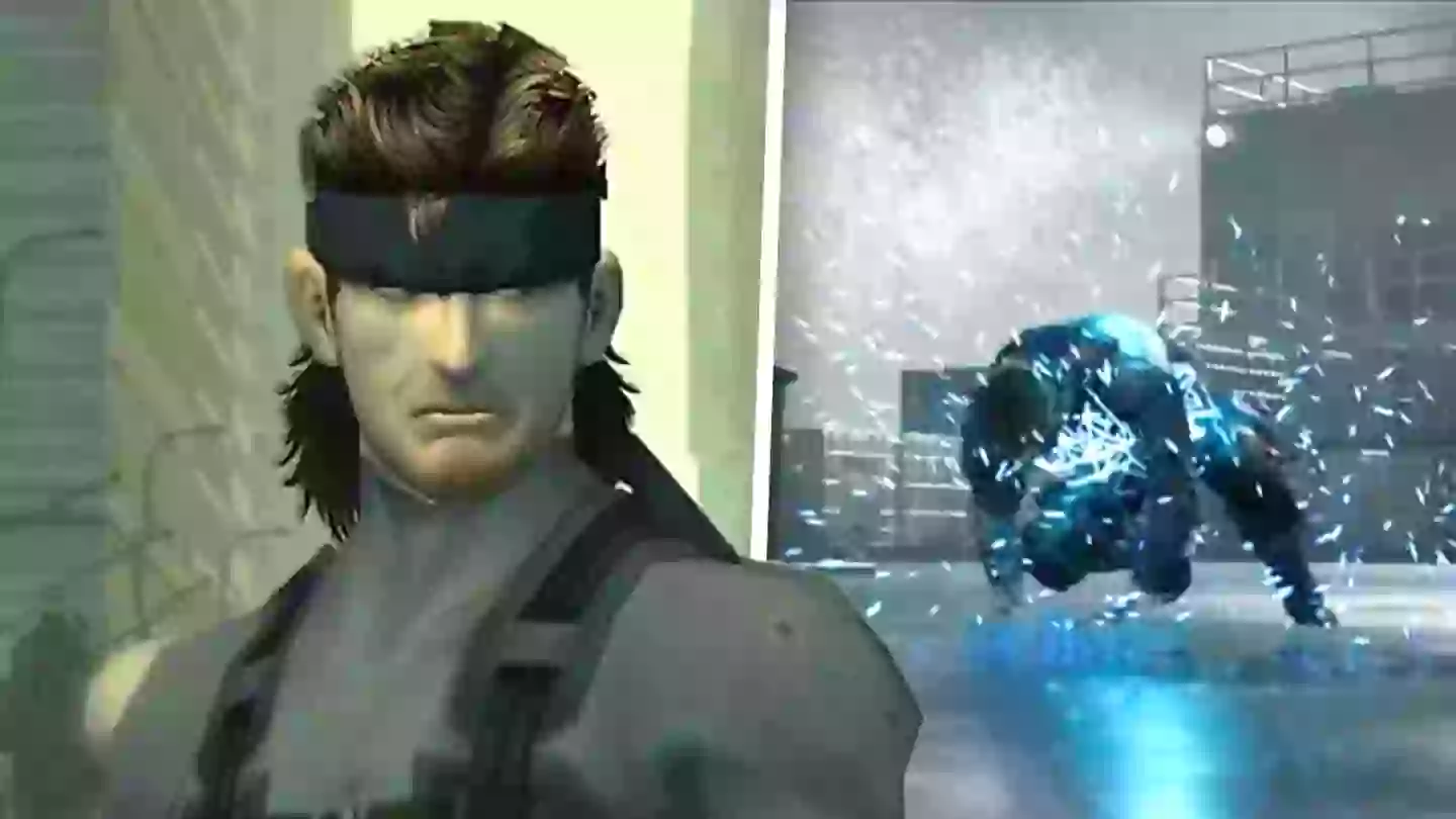 ‘Metal Gear Solid 2’ Is Getting A Gorgeous Unreal Engine 5 Makeover