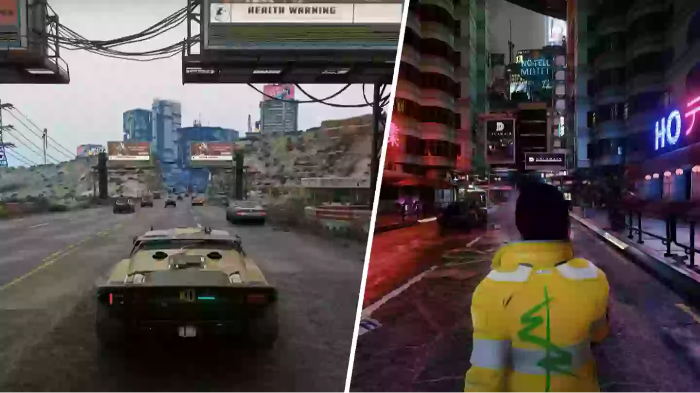 Cyberpunk 2077 free graphics overhaul is everything we’ve ever wanted