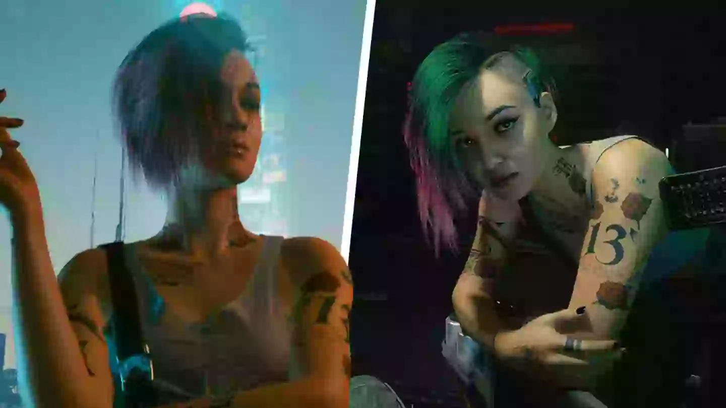 Cyberpunk 2077 has an adorable hidden Judy encounter you might have missed