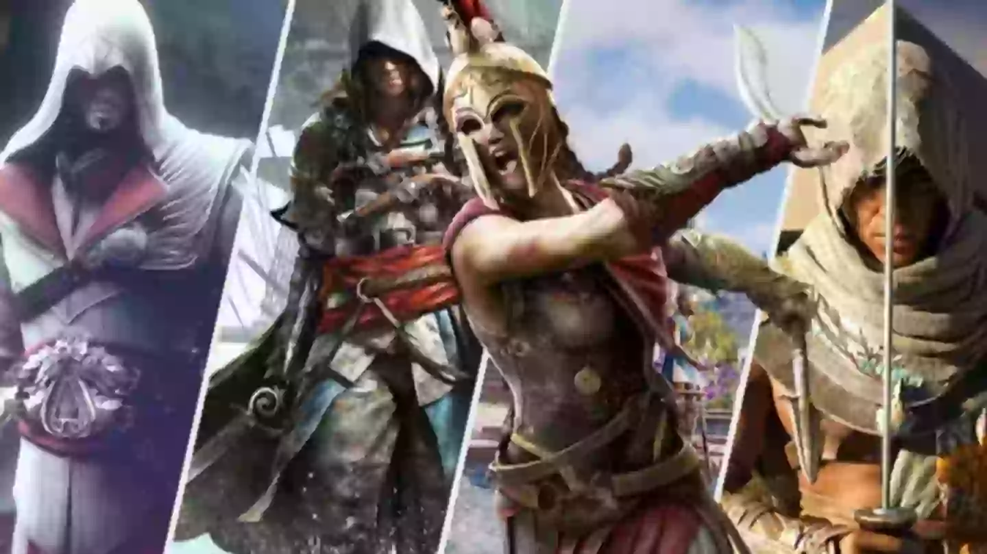 The Next Assassin’s Creed Game Is Being Teased By Ubisoft