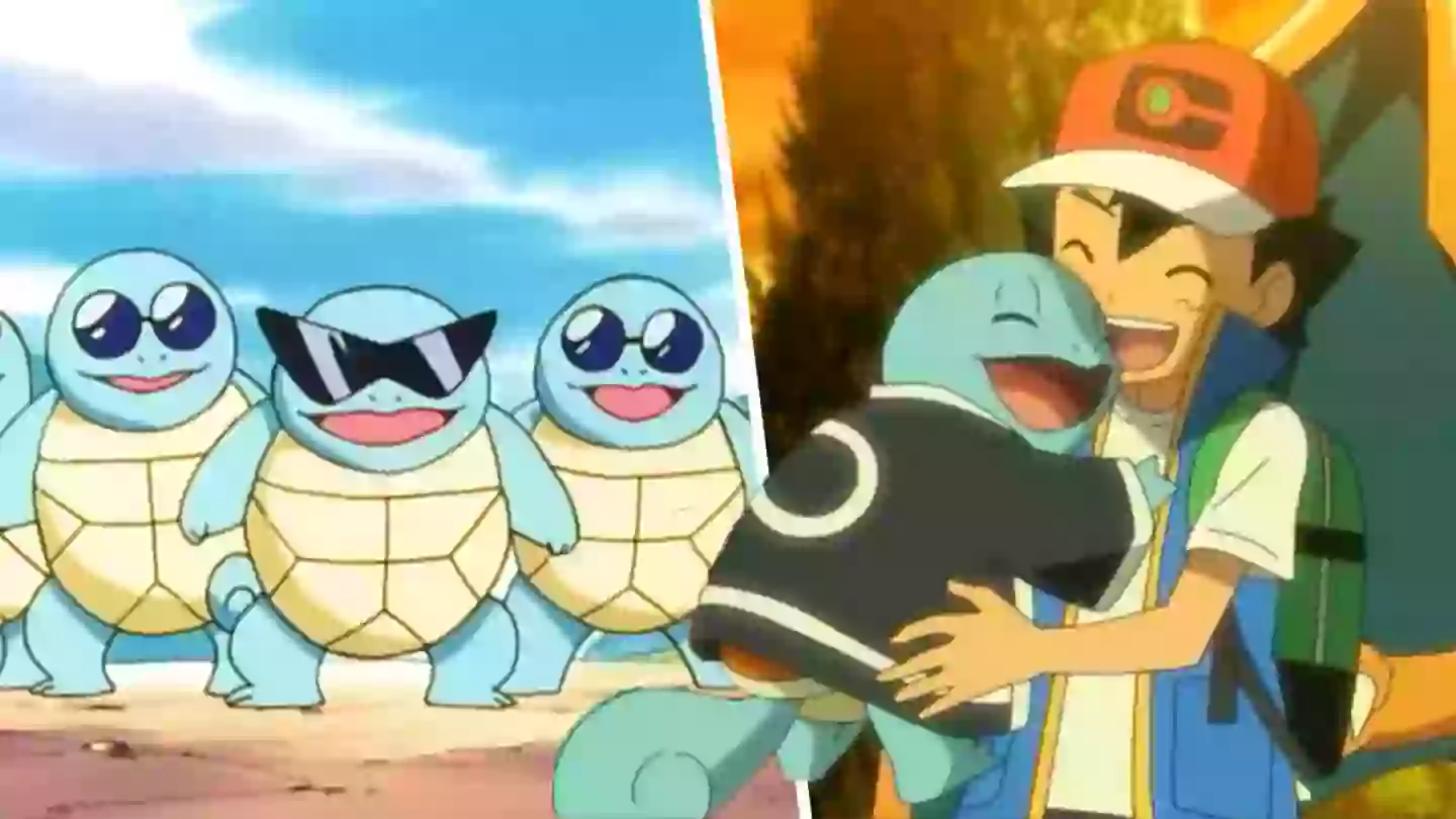 Pokémon anime reunites Ash with his Squirtle after 23 years
