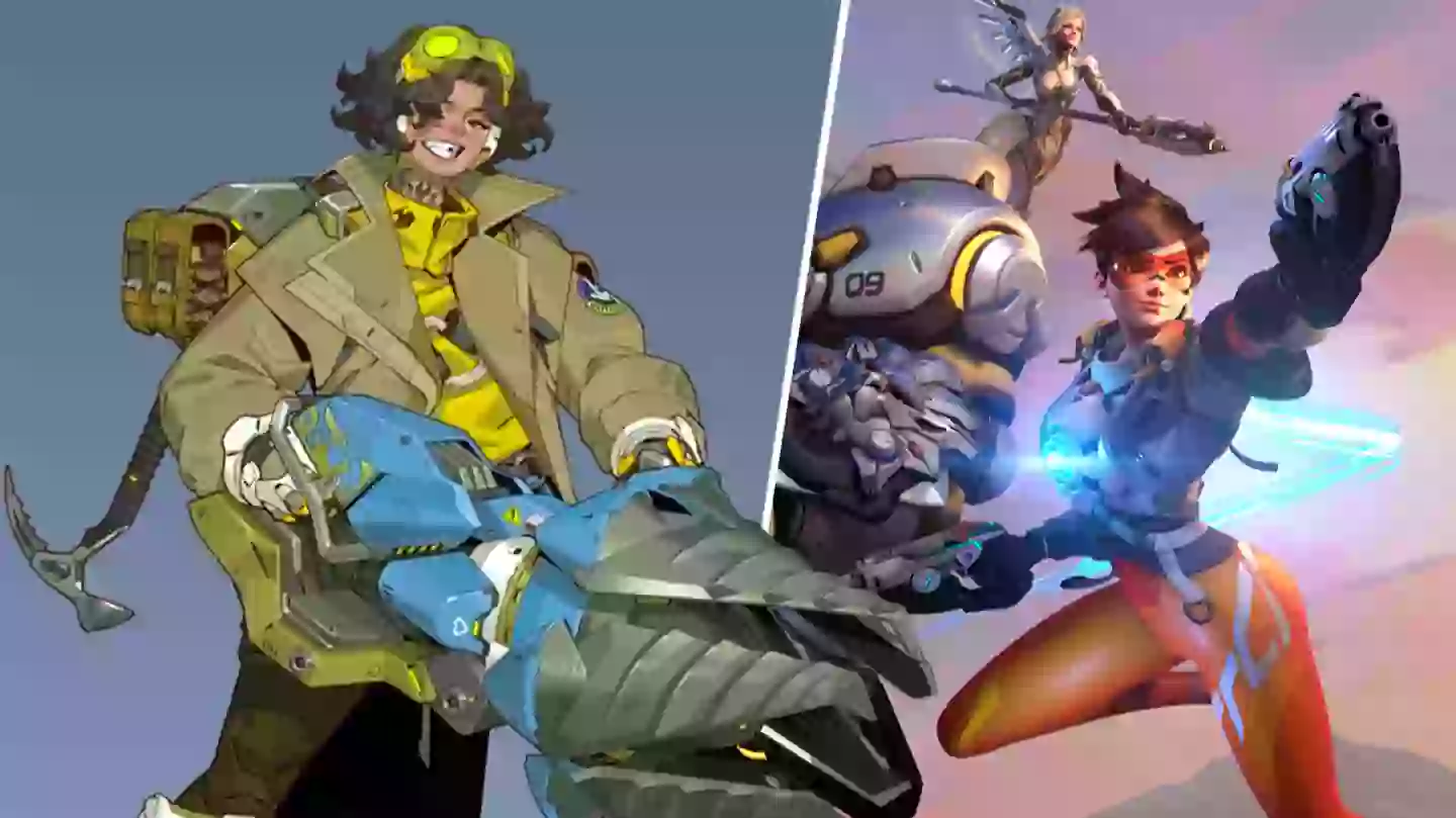 Overwatch introduces series' first non-binary hero