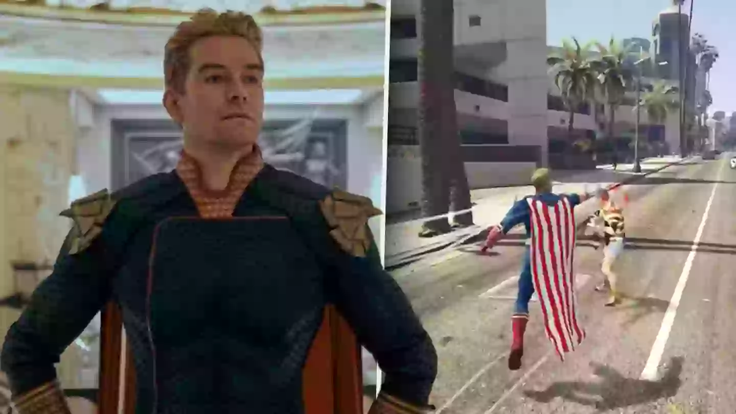 ‘The Boys’ Actors Reacting To Viral Homelander GTA Mod Gives Hope For Game