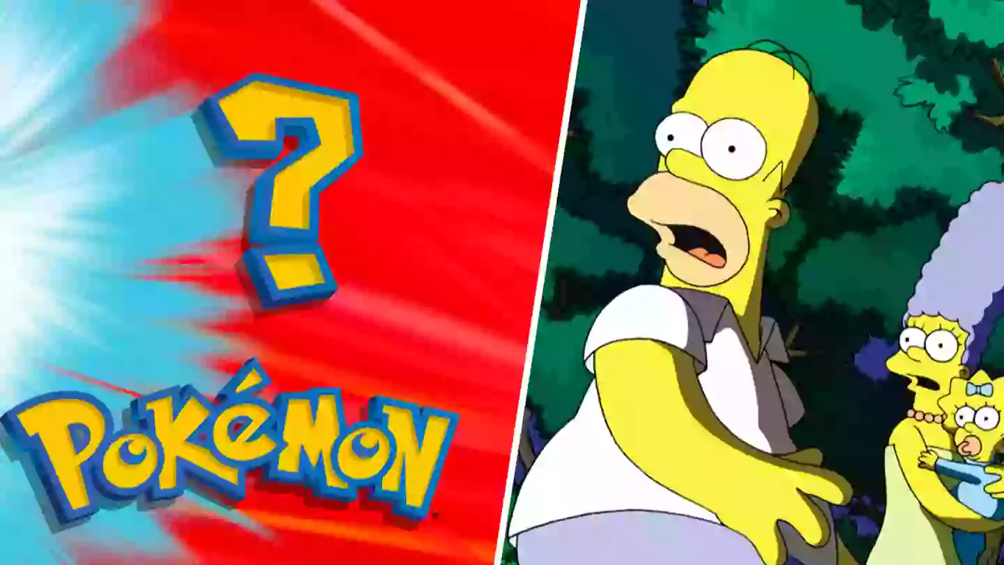 The Simpsons managed to predict the newest Pokémon, somehow