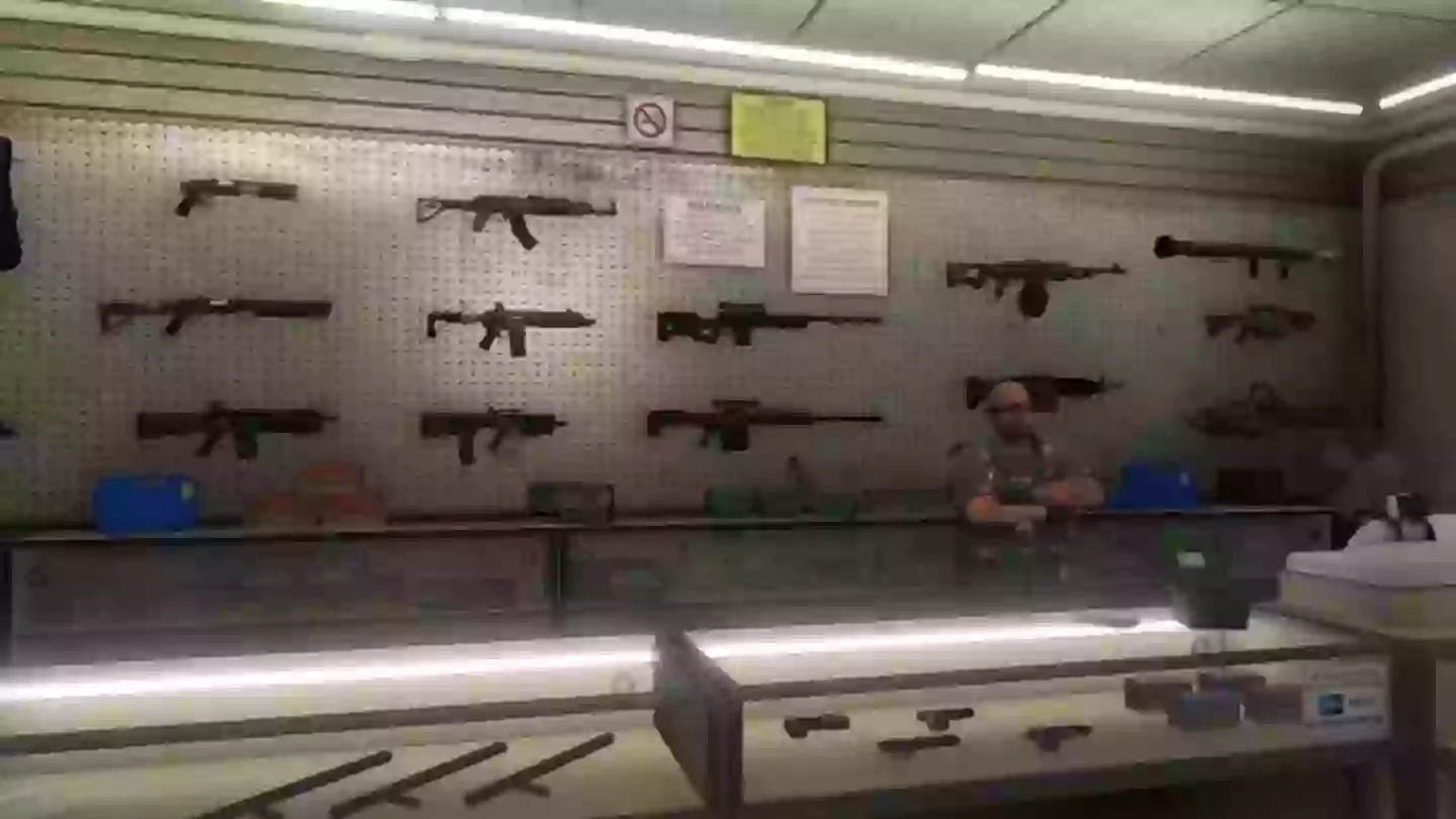 GTAV weapons