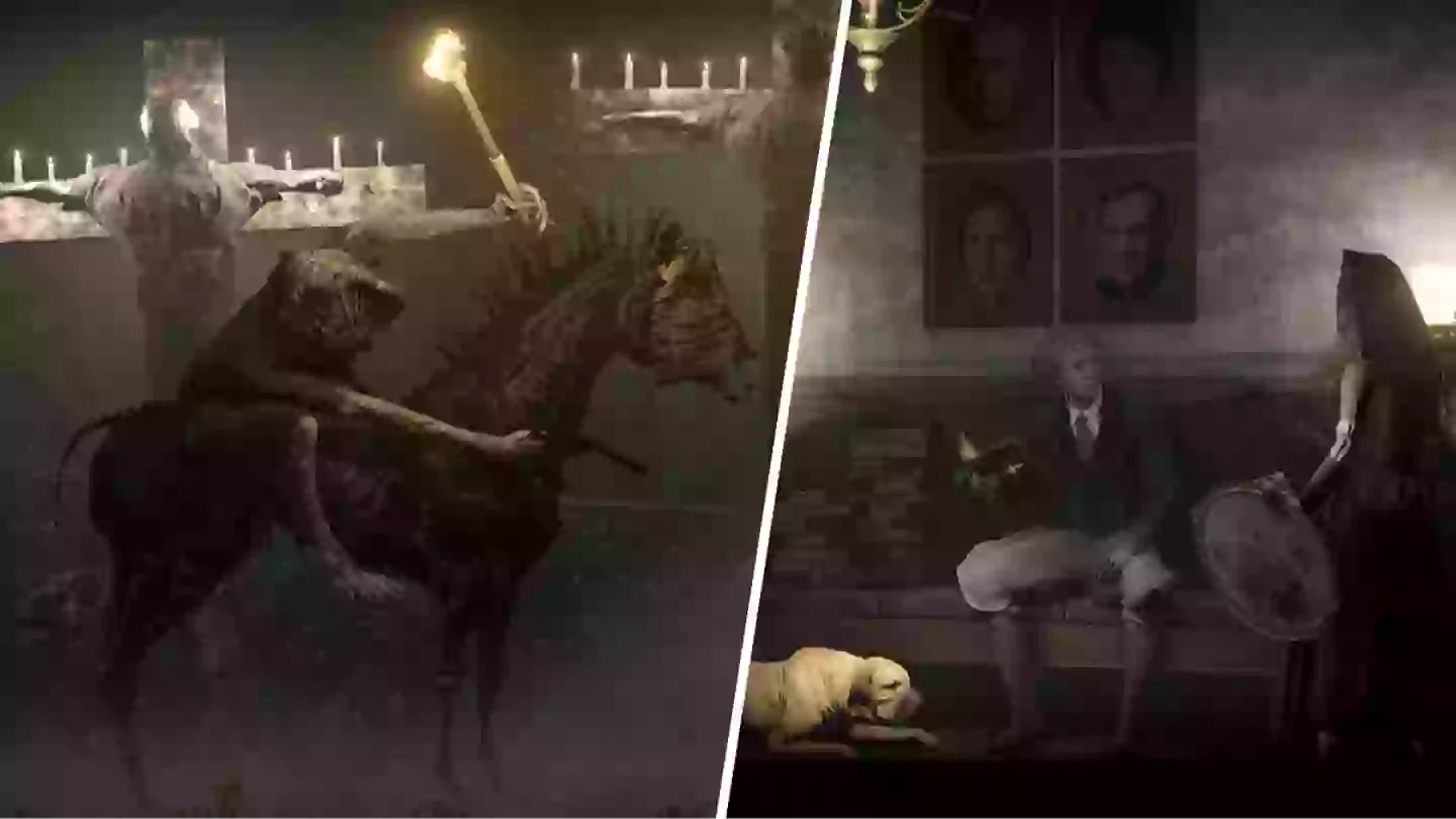 Resident Evil and Bloodborne fans will love this upcoming horror game