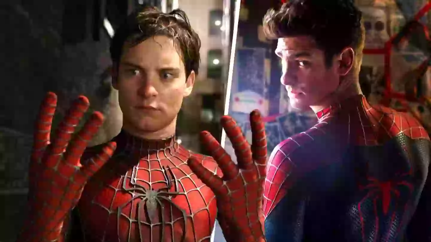 Andrew Garfield And Tobey Maguire Snuck Into ‘Spider-Man: No Way Home’ Screenings Together