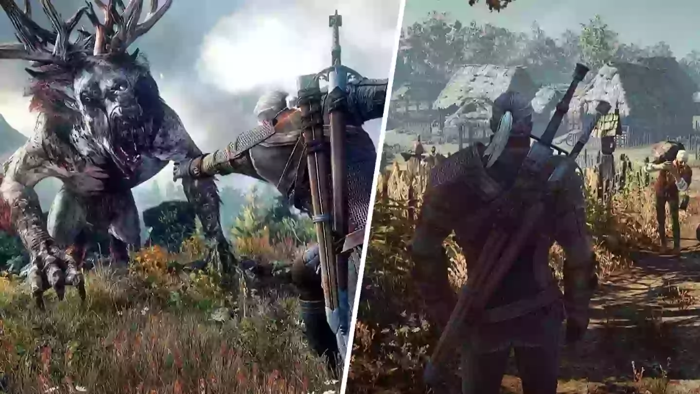 The Witcher 3 major free expansion officially launching this month