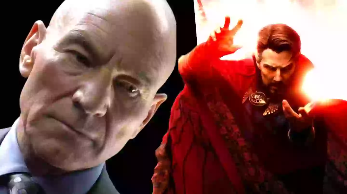 Patrick Stewart Confirms ‘Doctor Strange 2’ Professor X Return
