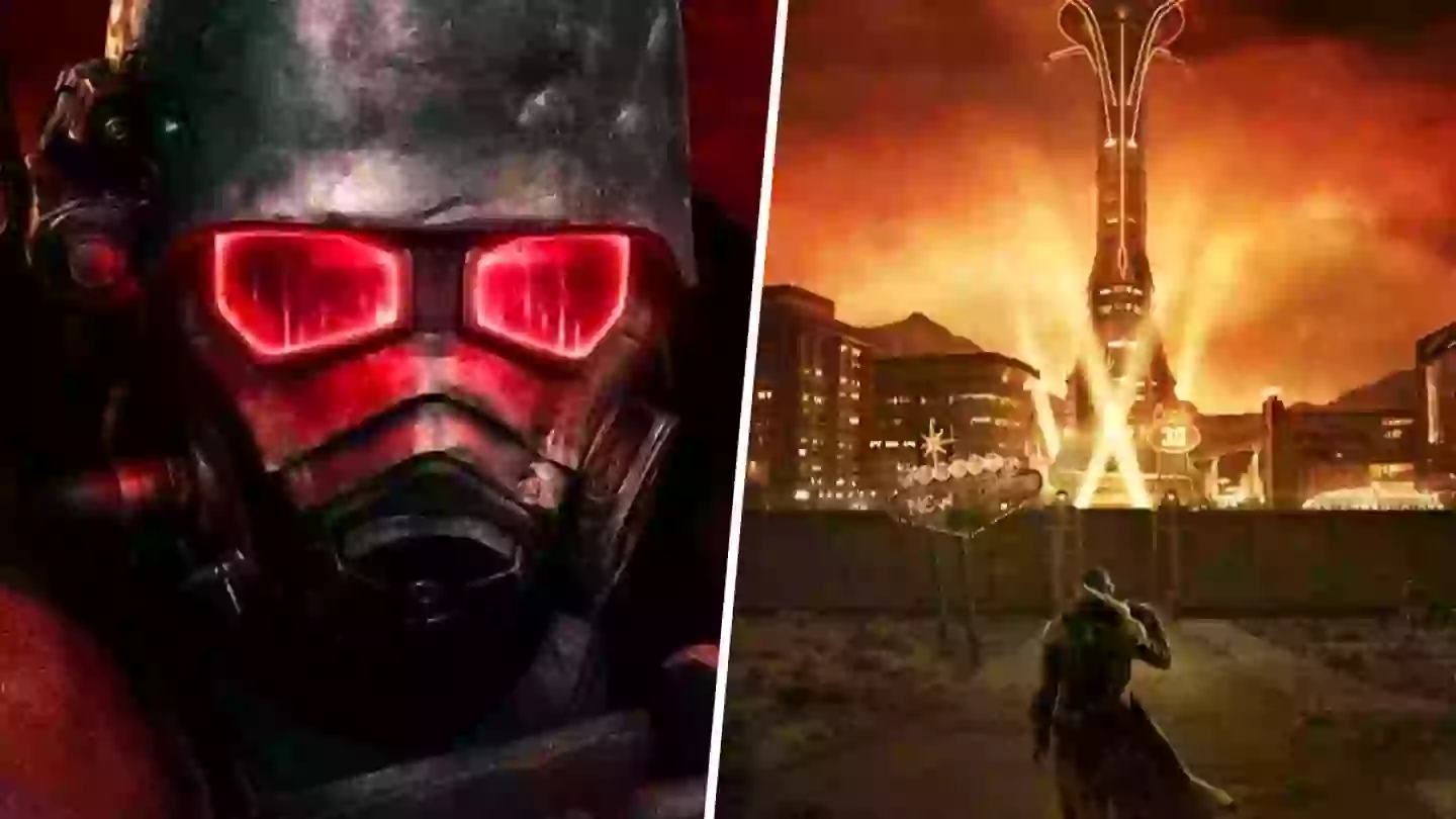 Fallout leak confirms we’re headed back to New Vegas