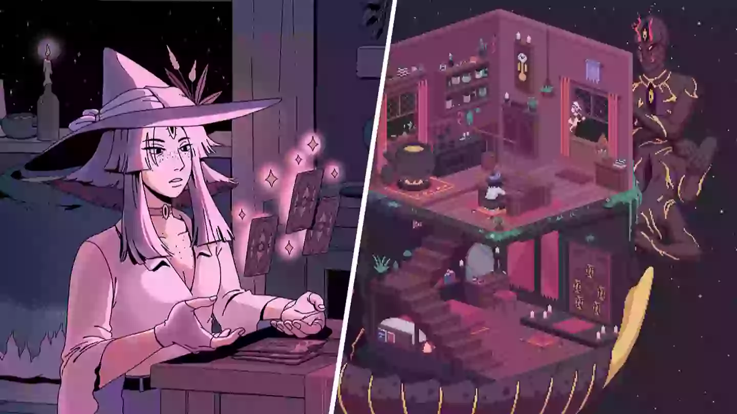 The Cosmic Wheel Sisterhood preview: unique deck-builder reaches for the stars