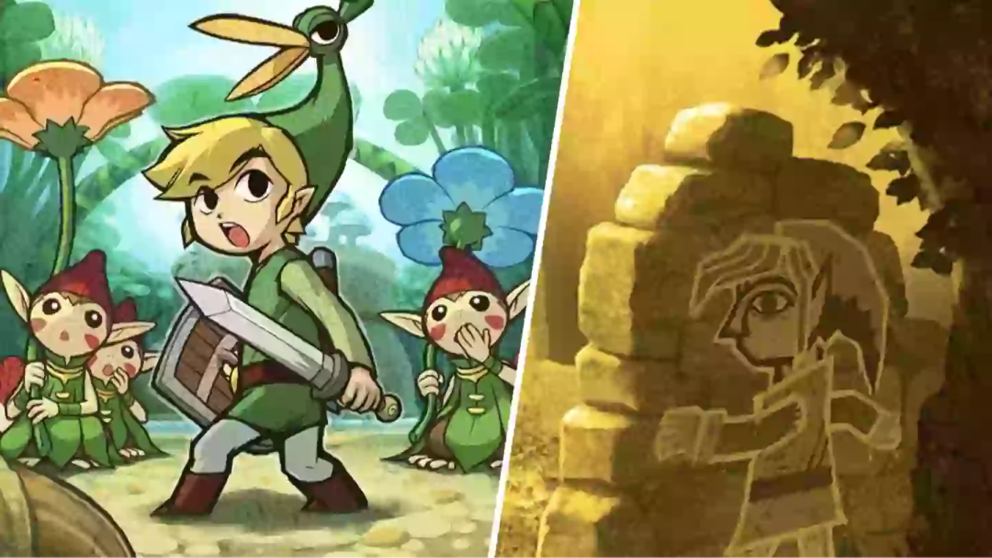 The best Zelda games are the handheld Zeldas, yeah I said it