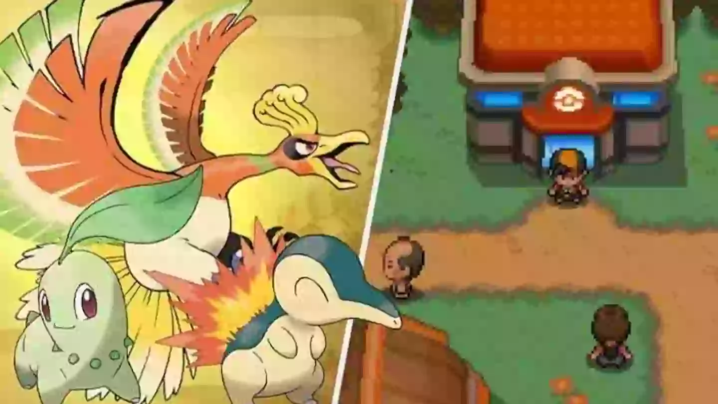 Pokémon Gold/Silver fans in love with new 25th anniversary surprise