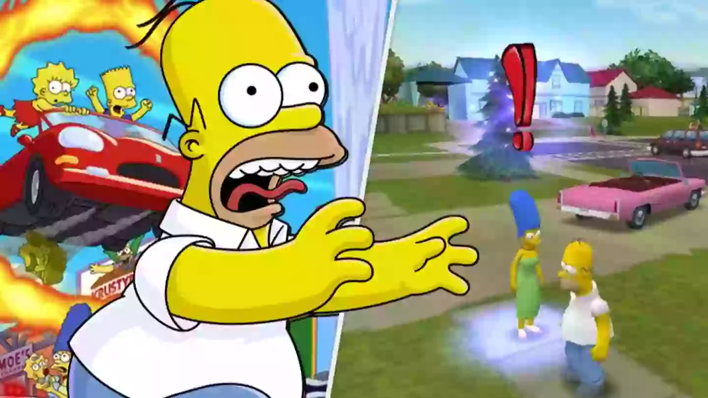 Simpsons Hit And Run remake is finally on the horizon