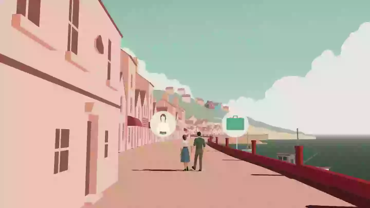 South of the Circle /