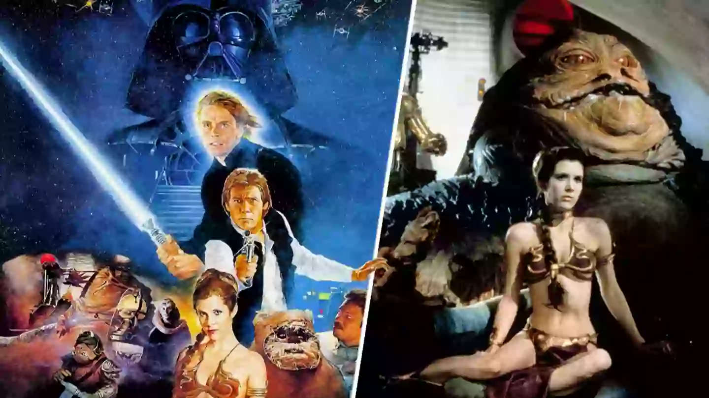 Star Wars fans horrified to learn Jabba The Hutt wasn’t always a giant slug