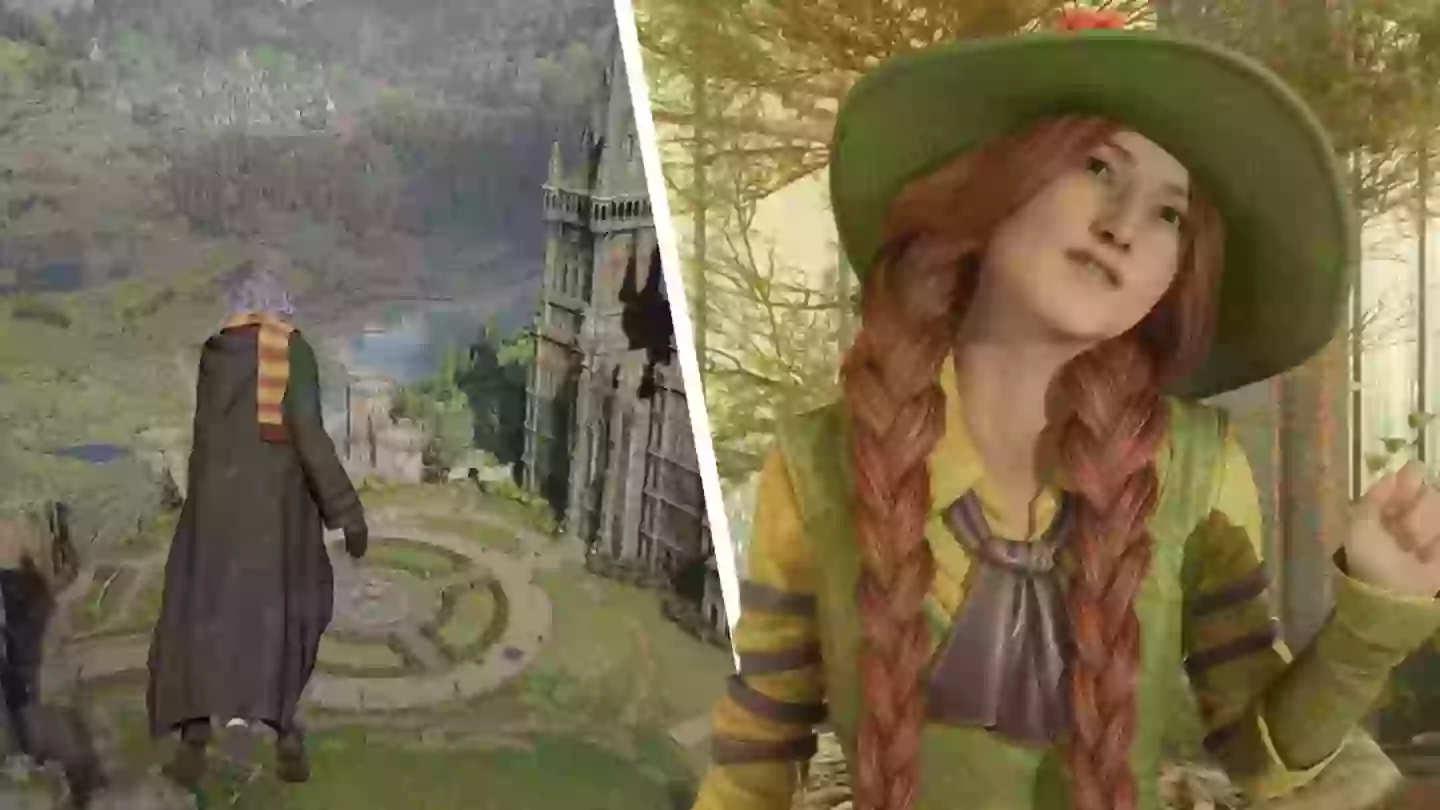 Hogwarts Legacy player finds incredible new open-world encounter