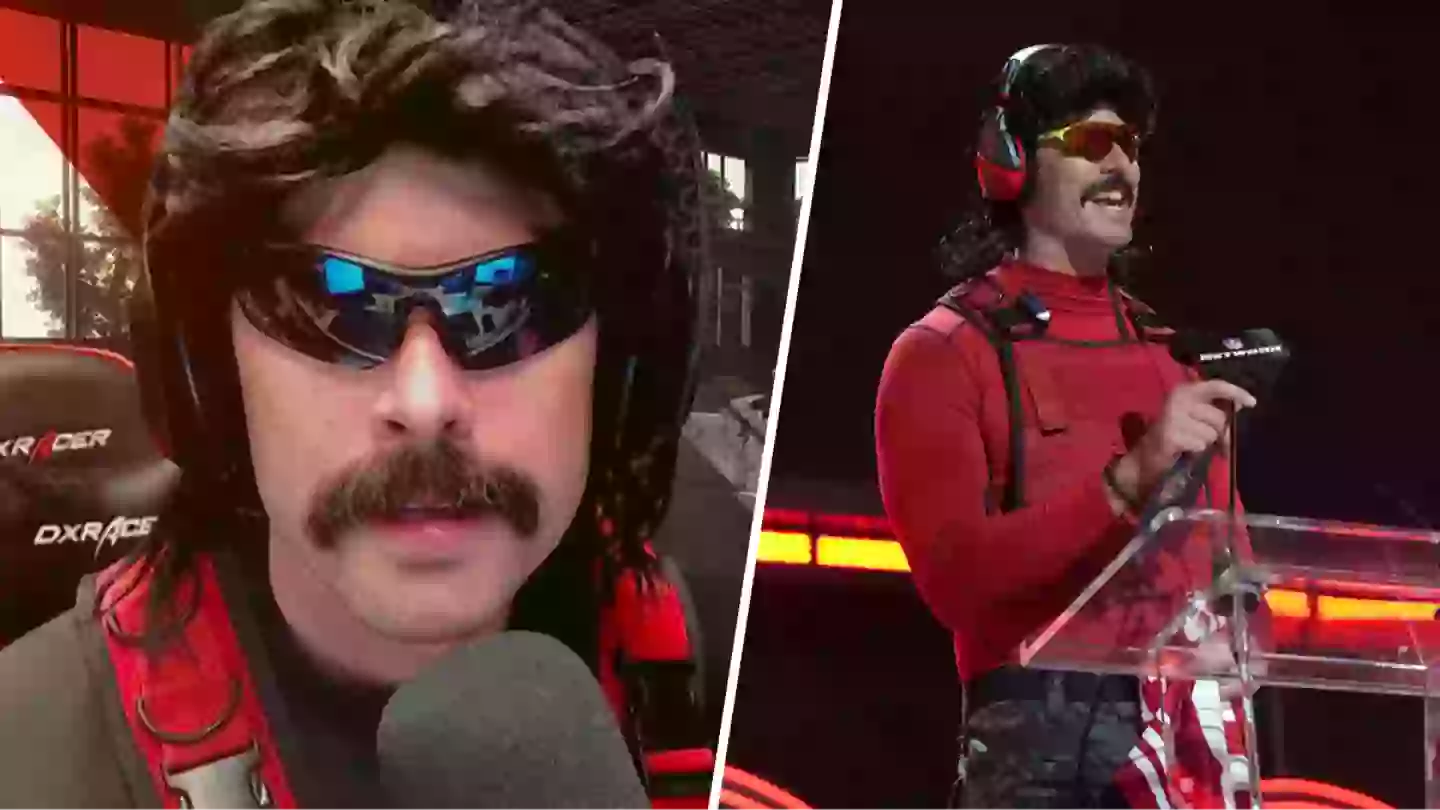 Dr Disrespect fan throws costume away after streamer admits to texting minor