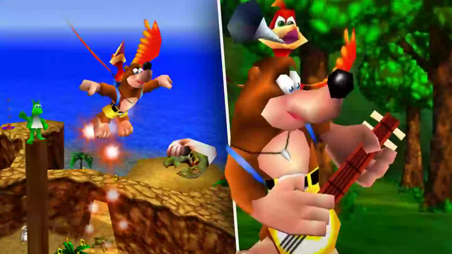 A New Banjo-Kazooie Game May Finally Be In Development