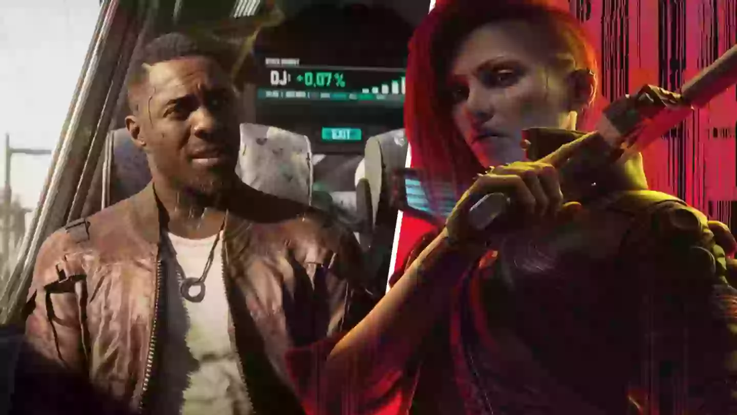 Cyberpunk 2077 player discovers hidden scene featuring Idris Elba’s Solomon Reed
