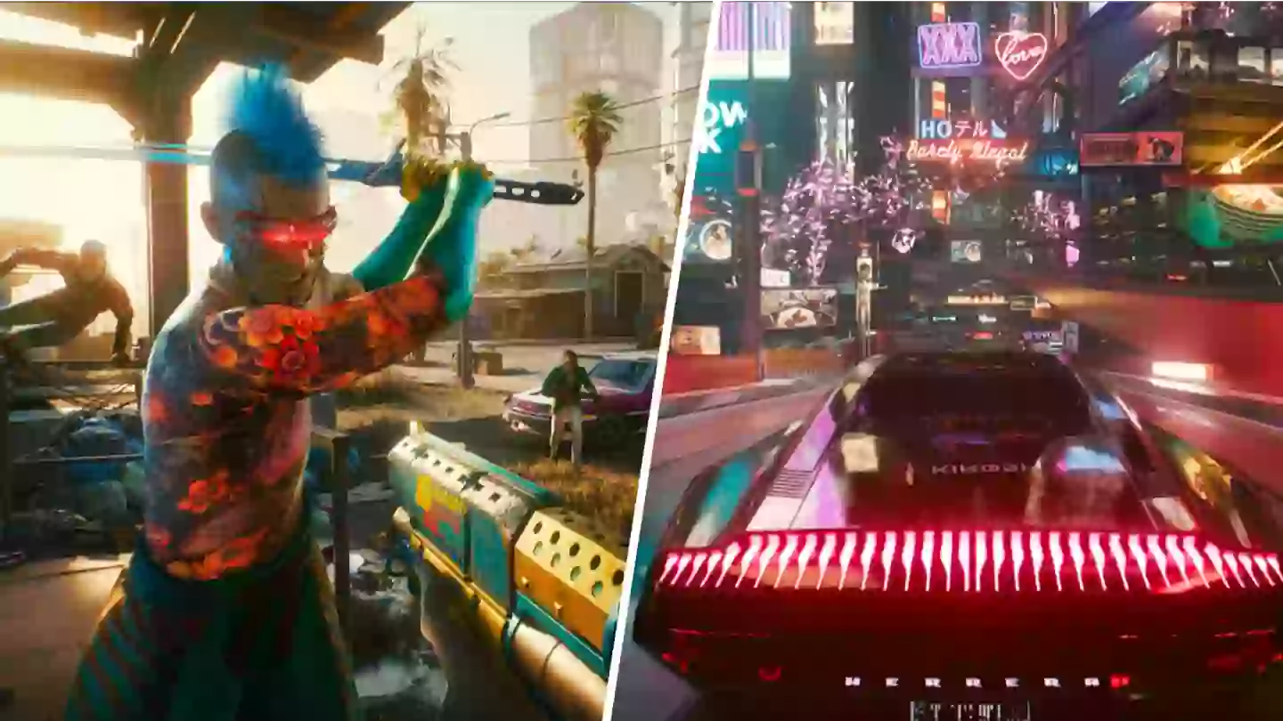Cyberpunk 2077 2 Unreal Engine 5 trailer impresses fans