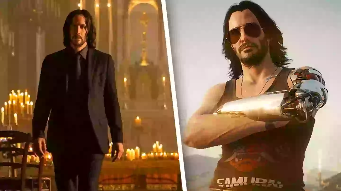 Cyberpunk 2077 players find Keanu Reeves secret we had no idea existed