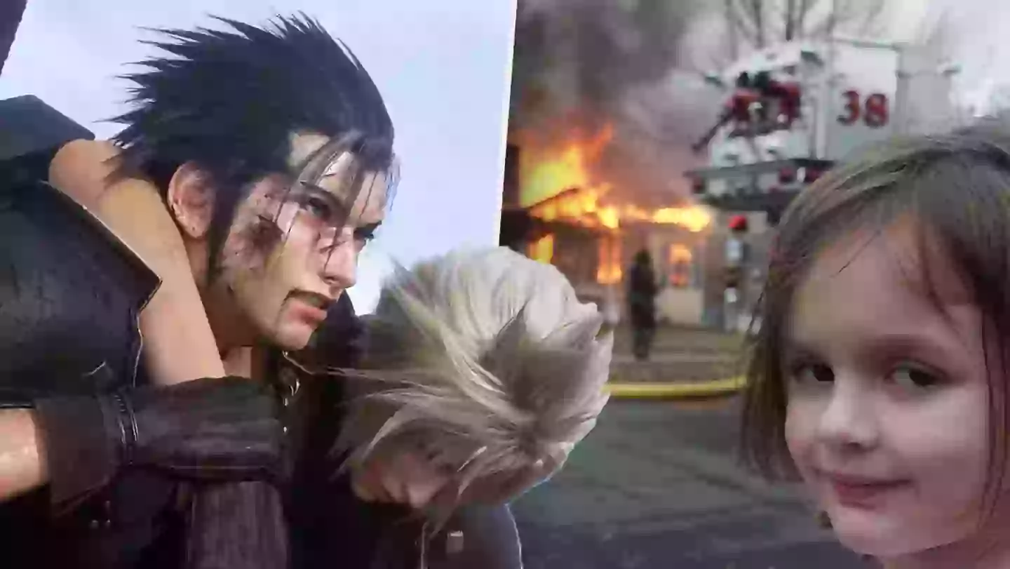 Toddler Manages To Bait Entire Final Fantasy Fanbase With Remake ‘Teaser’