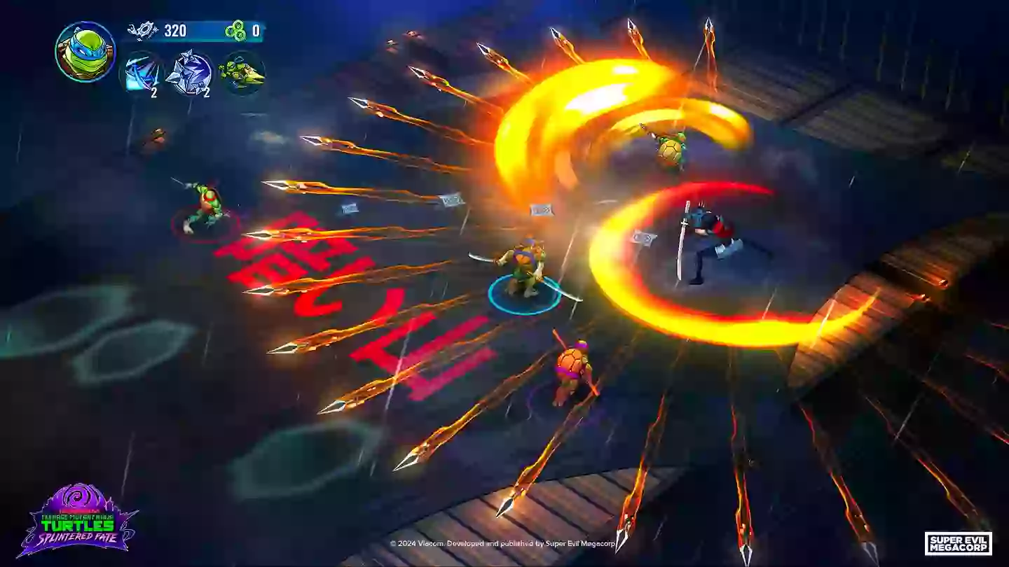 Teenage Mutant Ninja Turtles: Splintered Fate/