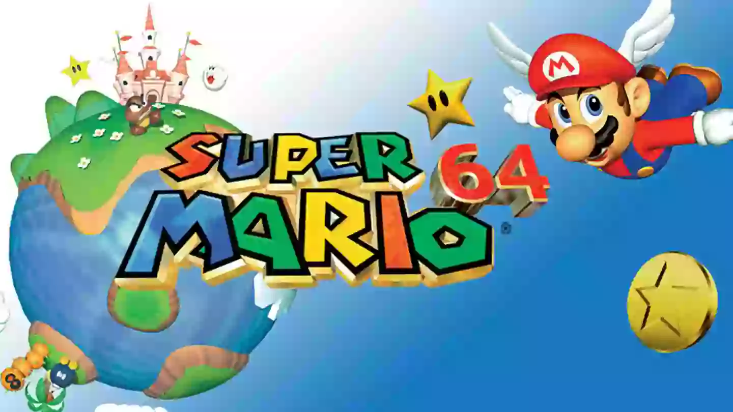 Super Mario 64 free download available now for Nintendo Switch gamers
