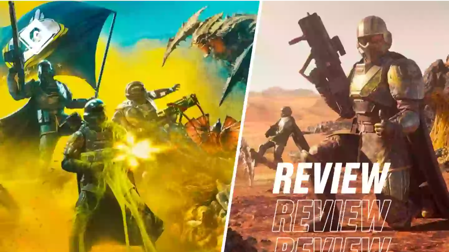 Helldivers 2 review- Intergalactic cooperative chaos