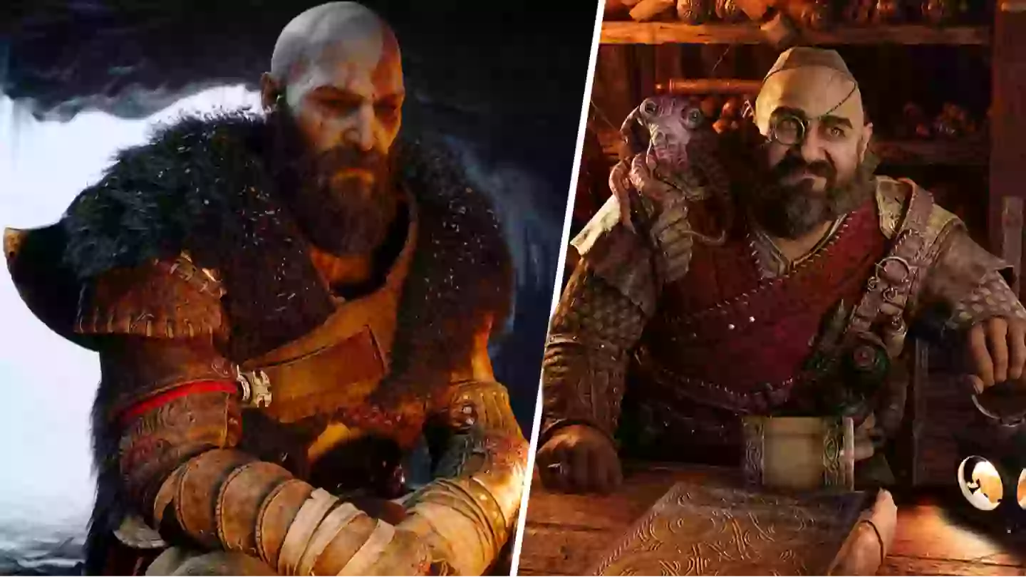 God of War Ragnarök NPC has a dark secret that only the director knew