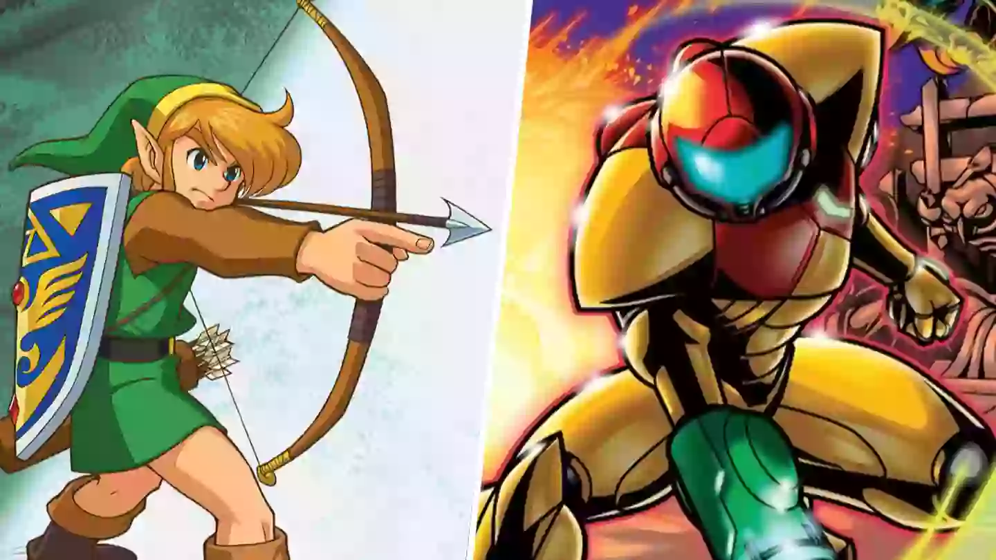 Nintendo Switch adds 5 free games including classic Zelda and Metroid