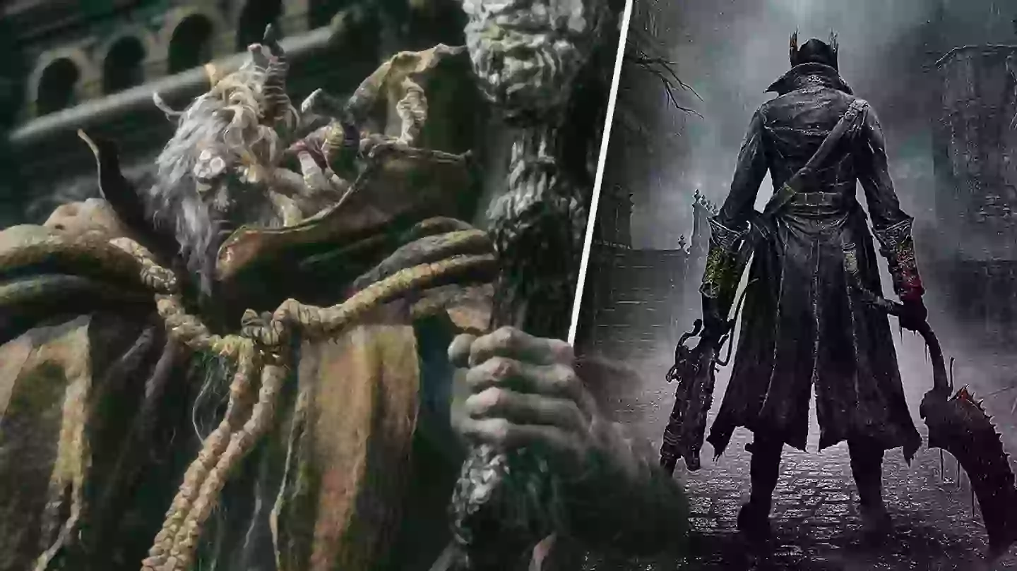 Infamous ‘Bloodborne’ Boss Is Now An OP ‘Elden Ring’ Build