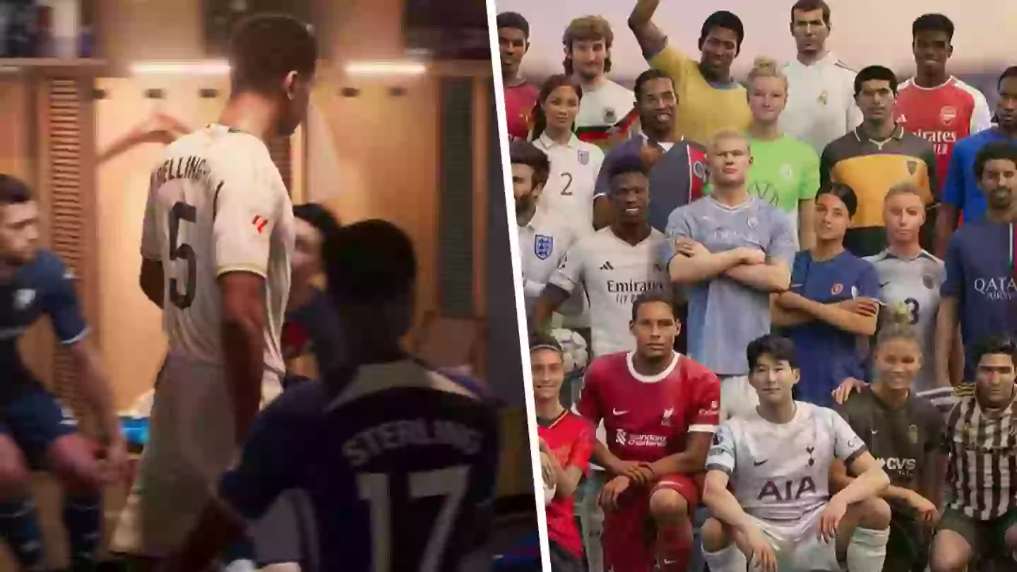 EA Sports FC: ‘hilariously terrible’ first look at EA’s new FIFA is being roasted